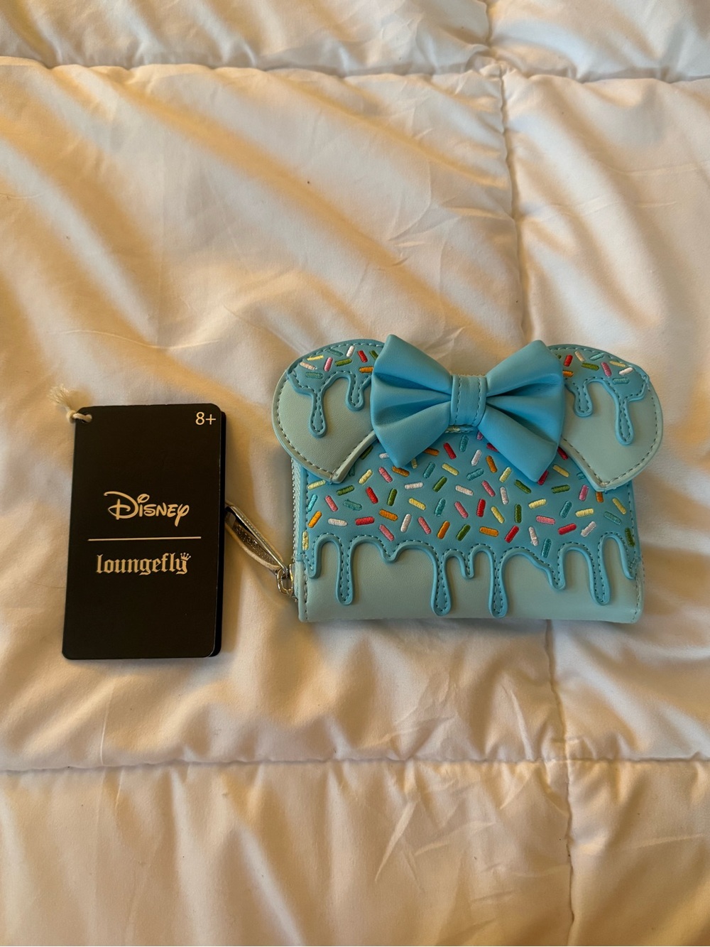 Loungefly Disney Minnie Mouse Lollipop Sprinkle Ears Wallet